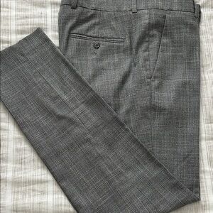 Perry Ellis Charcoal Gray Suit Pants